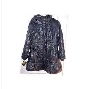 Black M.D.X.T Women’s Puffer Coat- Size 4XL